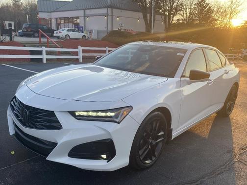 2025 Acura TLX A-Spec