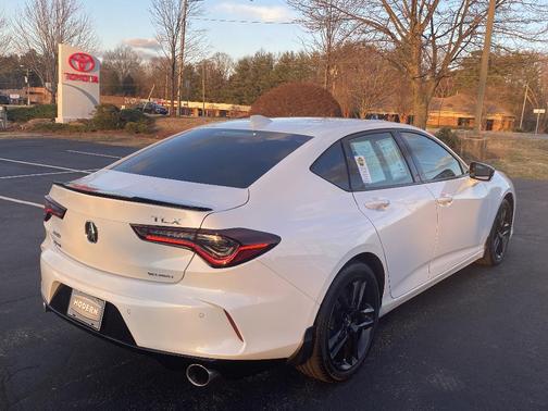 2025 Acura TLX A-Spec