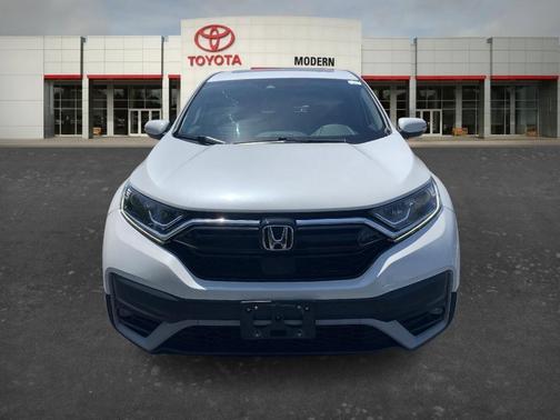 White 2022 Honda CR-V EX-L