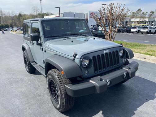 2015 Jeep Wrangler Sport