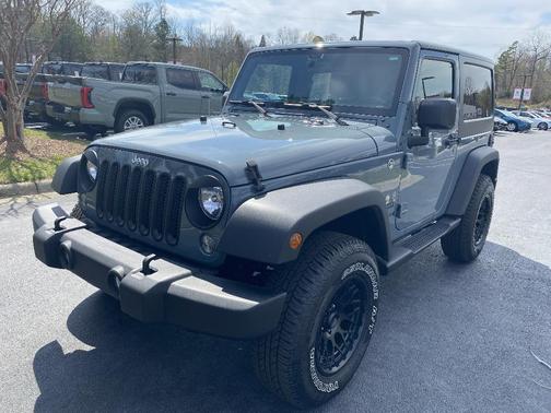 2015 Jeep Wrangler Sport