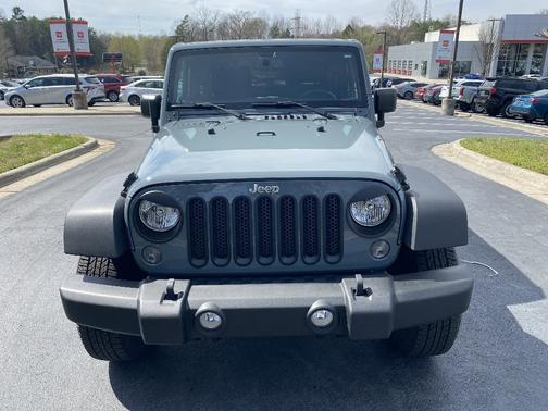 2015 Jeep Wrangler Sport