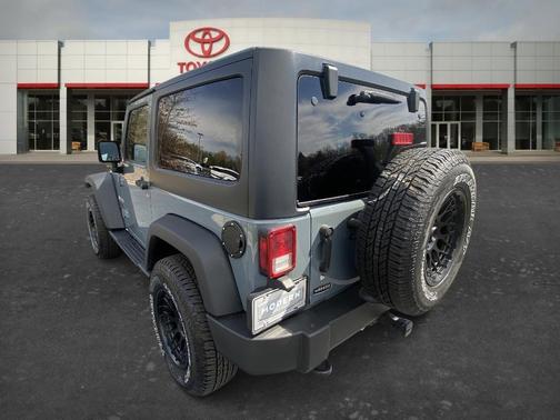 2015 Jeep Wrangler Sport