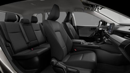 Black 2026 Toyota RAV4 LE