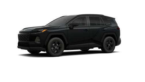 Black 2026 Toyota RAV4 LE