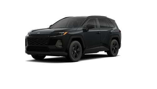 Black 2026 Toyota RAV4 LE