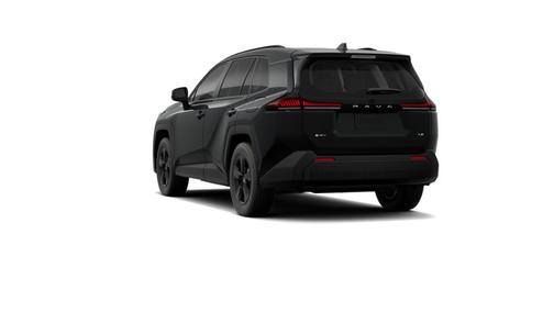 Black 2026 Toyota RAV4 LE