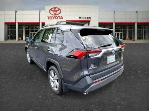 Gray 2019 Toyota RAV4 Hybrid Limited