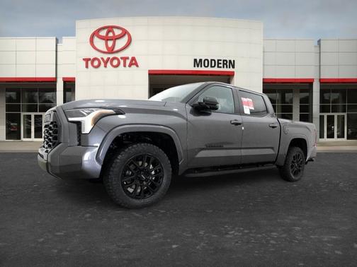 Gray 2026 Toyota Tundra Limited