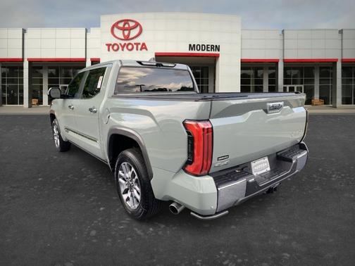Gray 2025 Toyota Tundra 1794 Edition