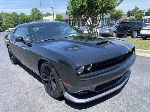 Black 2023 Dodge Challenger GT
