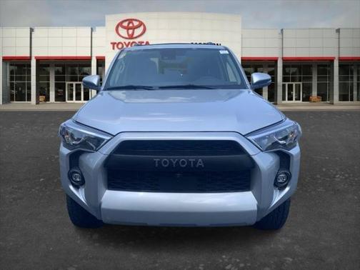Silver 2023 Toyota 4Runner SR5 Premium