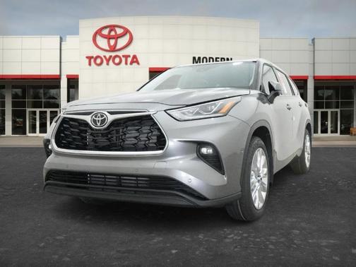 Gray 2026 Toyota Highlander Limited