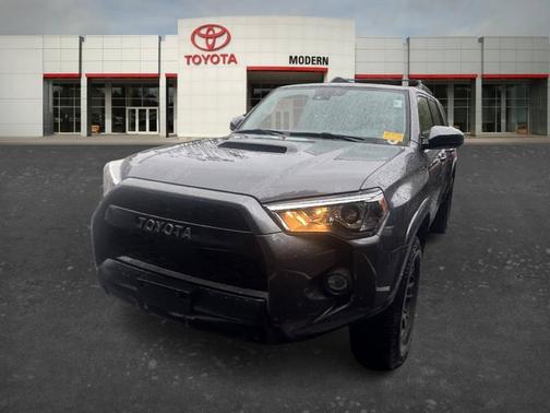 Gray 2021 Toyota 4Runner TRD Pro