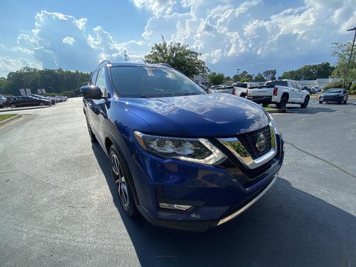 Caspian Blue 2020 Nissan Rogue SL