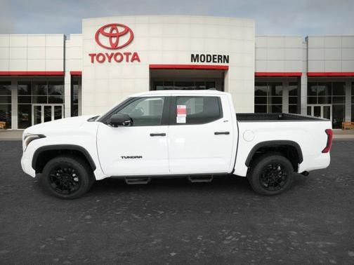 White 2026 Toyota Tundra SR5