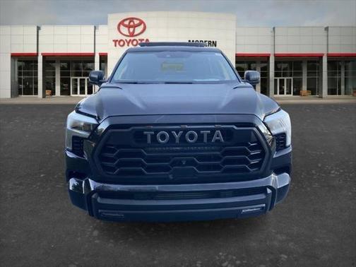 Black 2023 Toyota Sequoia TRD Pro