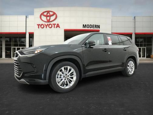 2026 Toyota Grand Highlander Platinum