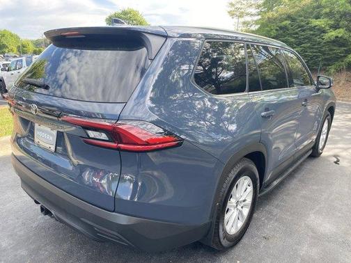 Gray 2025 Toyota Grand Highlander XLE