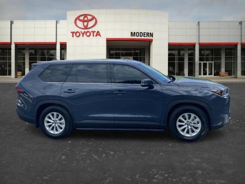 Gray 2025 Toyota Grand Highlander XLE