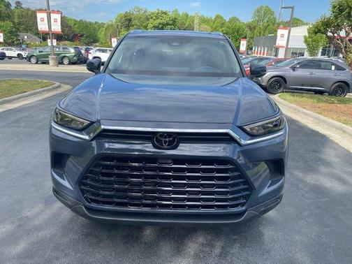 Gray 2025 Toyota Grand Highlander XLE