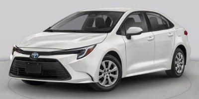 Gray 2025 Toyota Corolla Hybrid SE