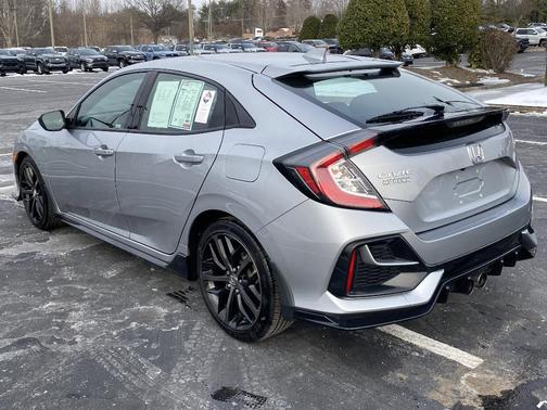 2021 Honda Civic Sport