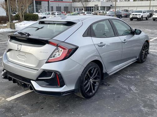 2021 Honda Civic Sport