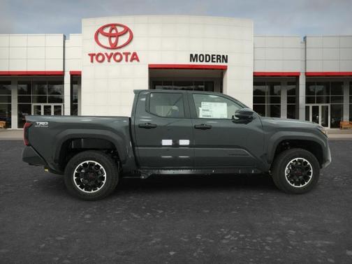 Black 2026 Toyota Tacoma TRD Off Road