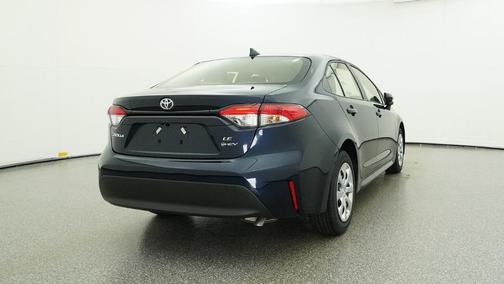 Blue 2026 Toyota Corolla Hybrid LE