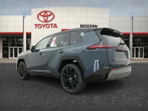 Black 2026 Toyota RAV4 XSE