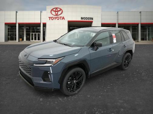 Black 2026 Toyota RAV4 XSE