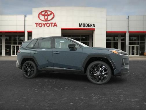 Black 2026 Toyota RAV4 XSE