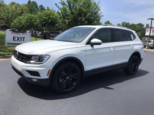 2021 Volkswagen Tiguan 2.0T SEL