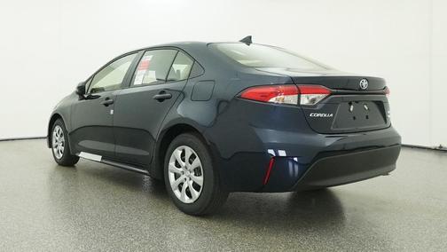 Blue 2026 Toyota Corolla Hybrid LE