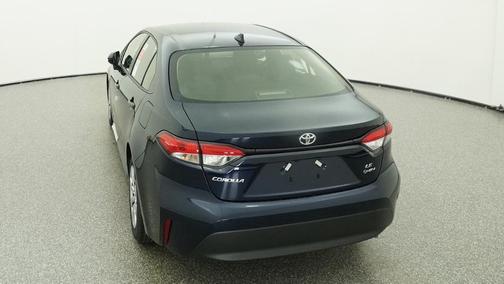 Blue 2026 Toyota Corolla Hybrid LE