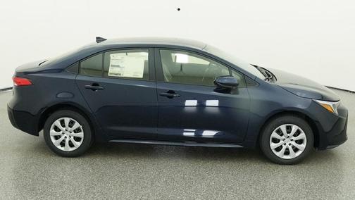 Blue 2026 Toyota Corolla Hybrid LE