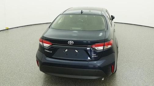 Blue 2026 Toyota Corolla Hybrid LE