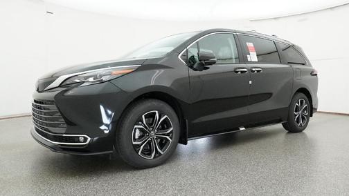 2026 Toyota Sienna Platinum 7 Passenger