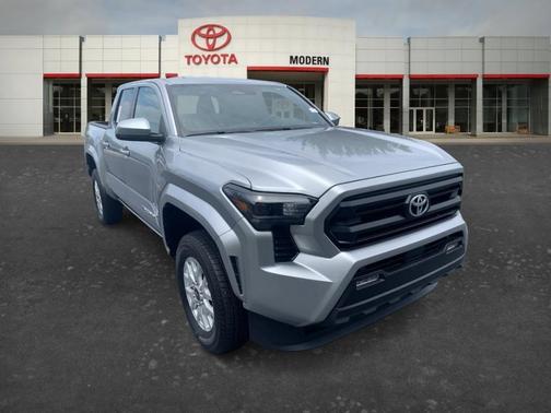 Silver 2025 Toyota Tacoma SR5