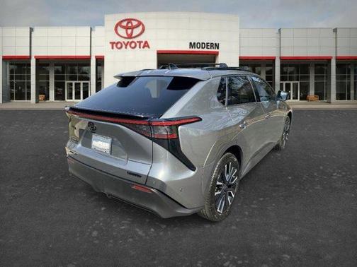 Gray 2026 Toyota bZ LIMITED