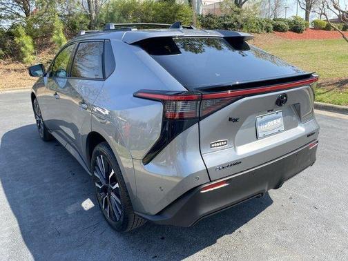 Gray 2026 Toyota bZ LIMITED