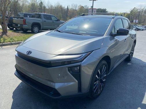 Gray 2026 Toyota bZ LIMITED