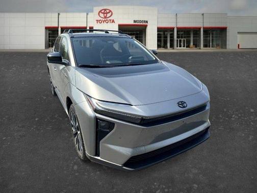 Gray 2026 Toyota bZ LIMITED