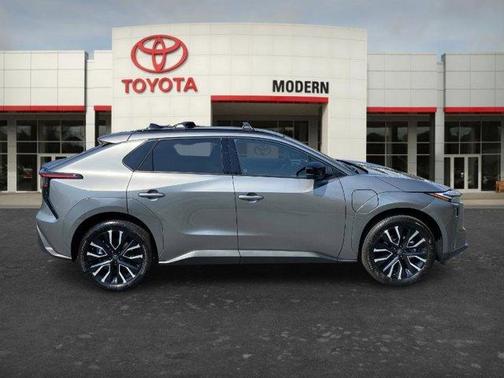Gray 2026 Toyota bZ LIMITED