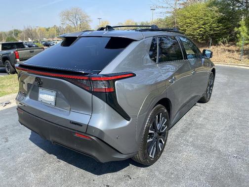 Gray 2026 Toyota bZ LIMITED