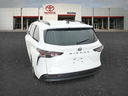 White 2026 Toyota Sienna XLE