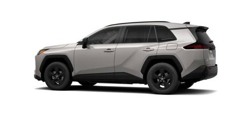 Silver 2026 Toyota RAV4 LE