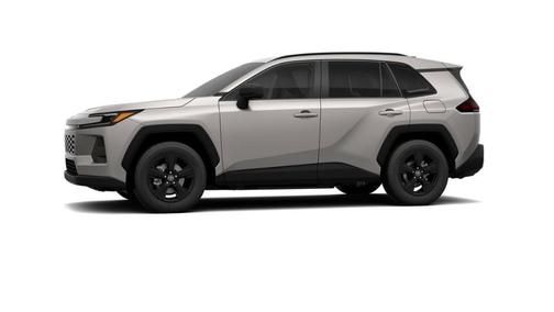 Silver 2026 Toyota RAV4 LE