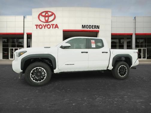White 2026 Toyota Tacoma Hybrid TRD Off Road
